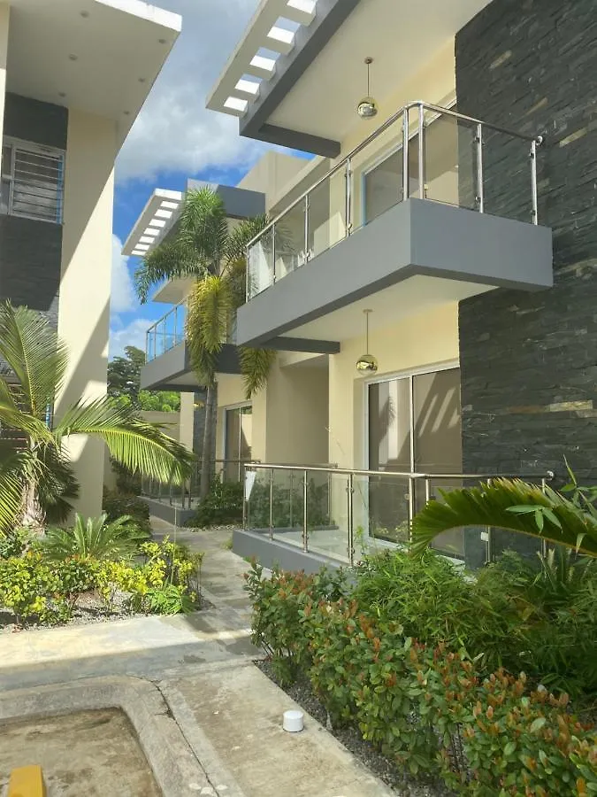 ** شقة فندقية سان فرانسيسكو دي ماكوريس Verdana Rental Residencial Arlene II Sfm جمهورية الدومينيكان