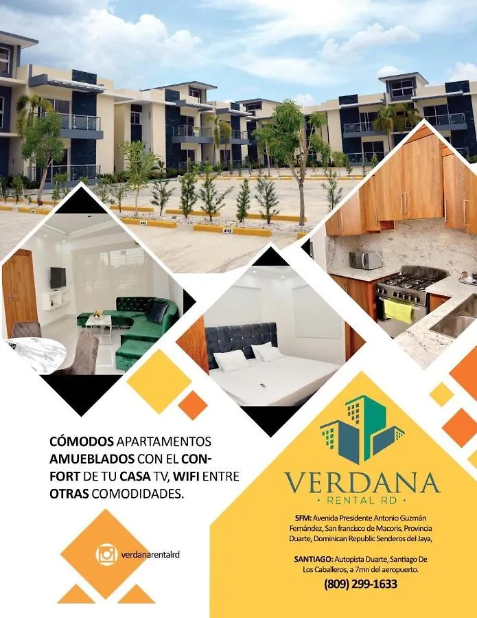سان فرانسيسكو دي ماكوريس Verdana Rental Residencial Arlene II Sfm 2*, سان فرانسيسكو دي ماكوريس جمهورية الدومينيكان